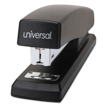 Universal® Economy Full-strip Stapler, 20-sheet Capacity, Black freeshipping - TVN Wholesale